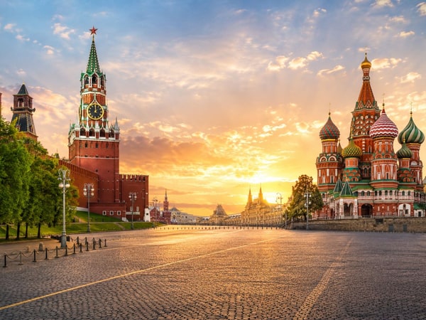 Kremlin & Red Square Walking Tour